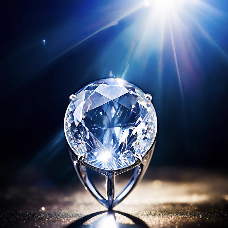 Ash diamonds allow the most beloved to